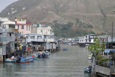 Fischerdorf Tai O